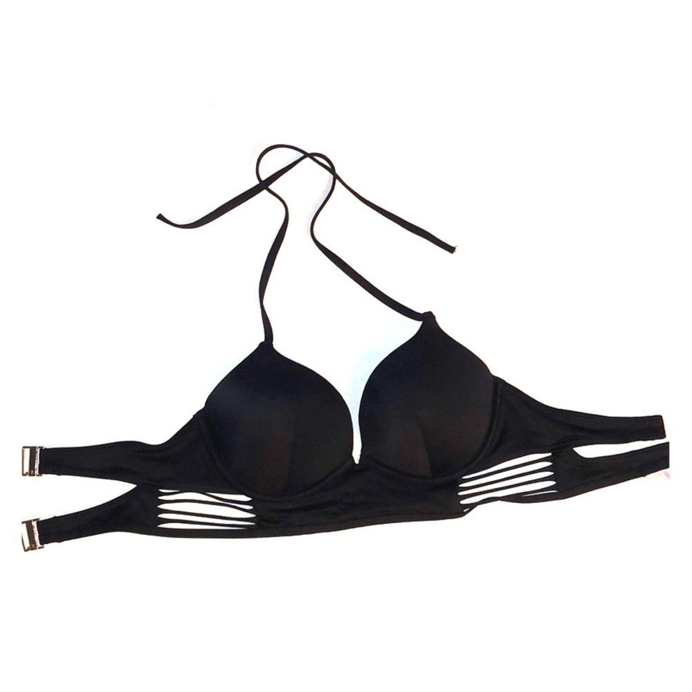 Pushup black VS bikini top